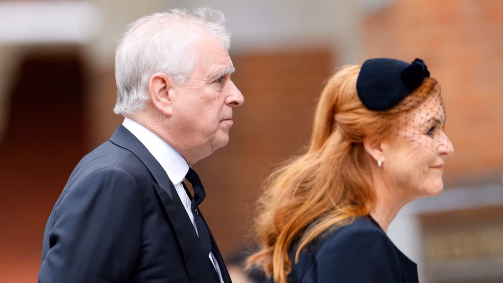 Prince andrew duke of york and sarah ferguson duchess of news photo 1761761851