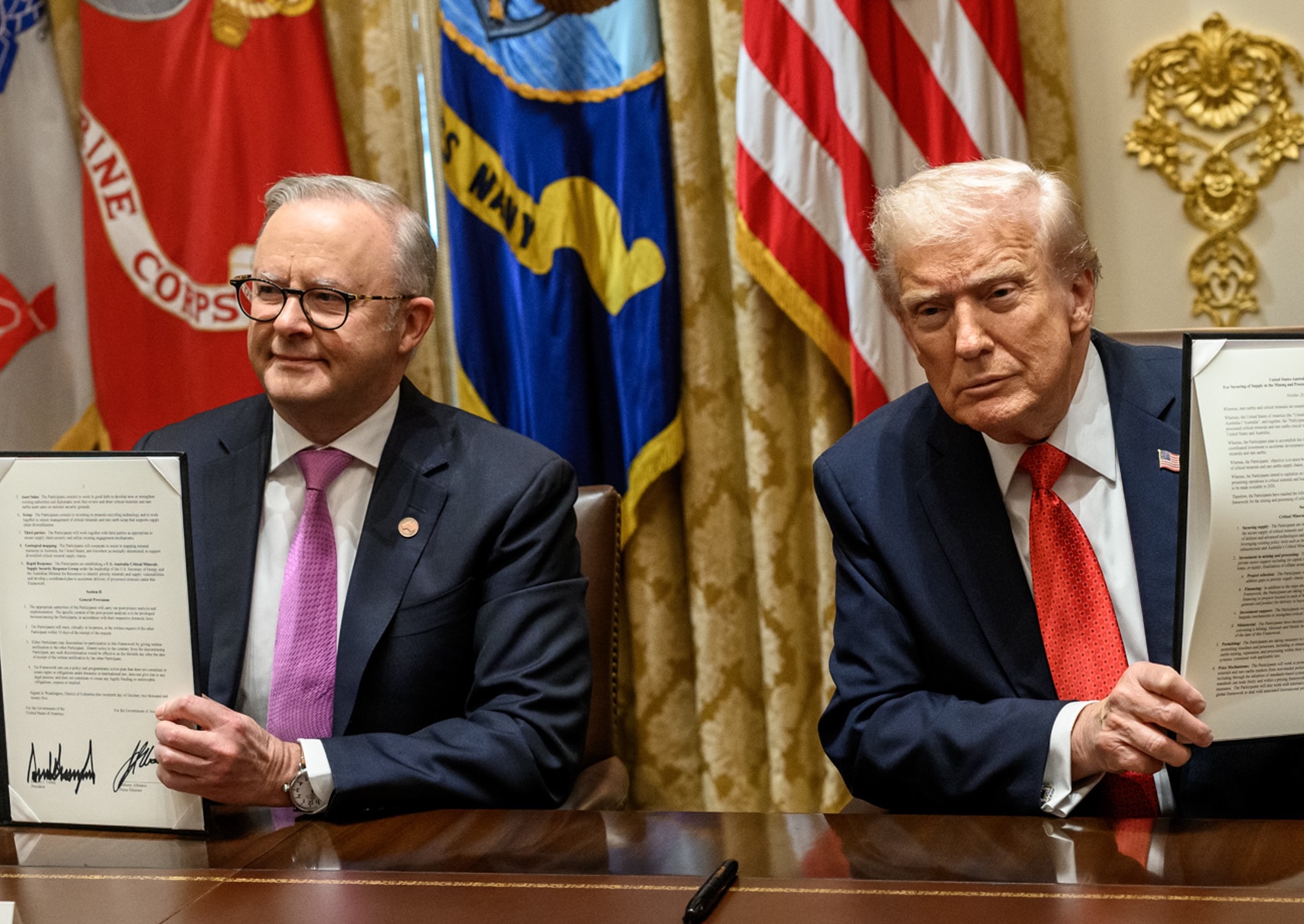 US & Australia Ink Multibillion Critical Minerals Deal in Effort to Counter China’s Monopoly