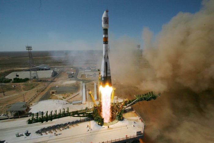 Russia’s Only Launch Site for Space Missions Damaged After Space Launch