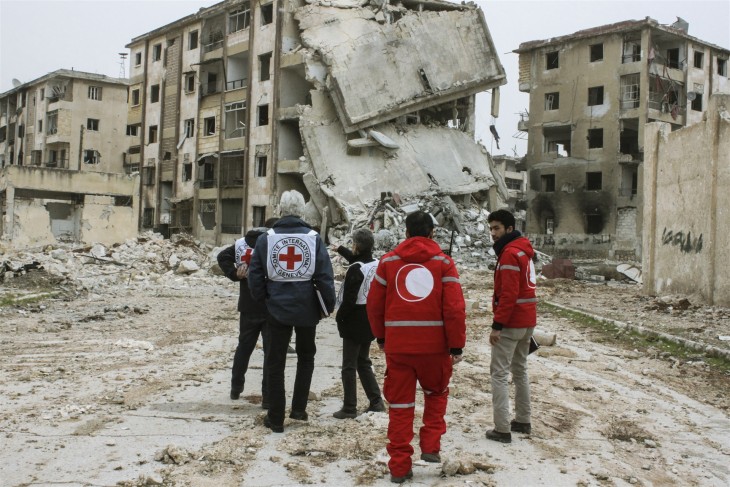 Red Cross Announces Major Cuts After Decrease in Funding