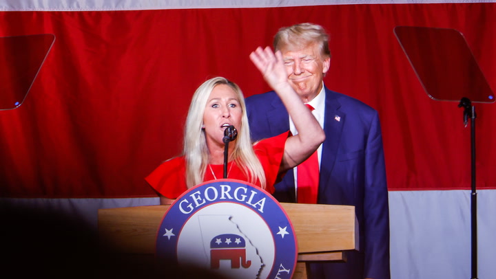 Congresswoman Marjorie Taylor Greene Claims Her Life is in Danger After Trump’s Criticism of Her