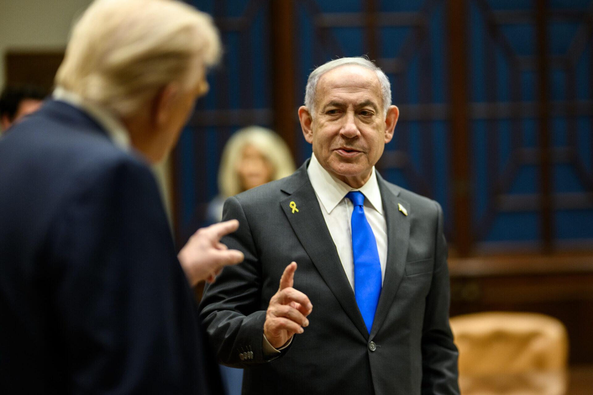 Netanyahu Says Regime Change in Iran Will Require “Ground Component”