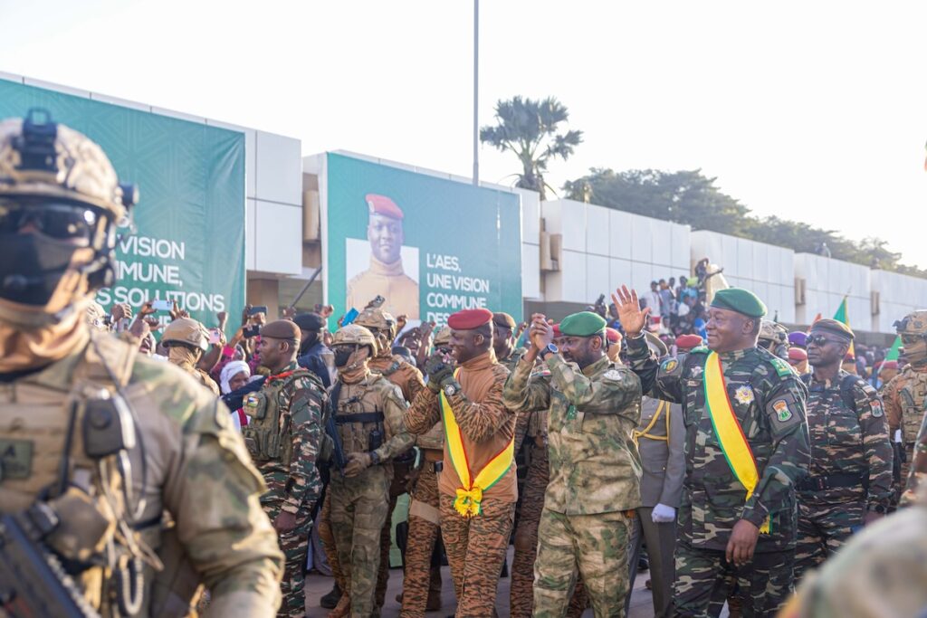 Burkina Faso, Mali, & Niger Launch Joint Military Campaign Targeting Terrorists in Sahel