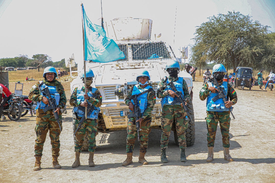6 UN Peacekeepers Killed in Disputed Region Between Sudan & South Sudan