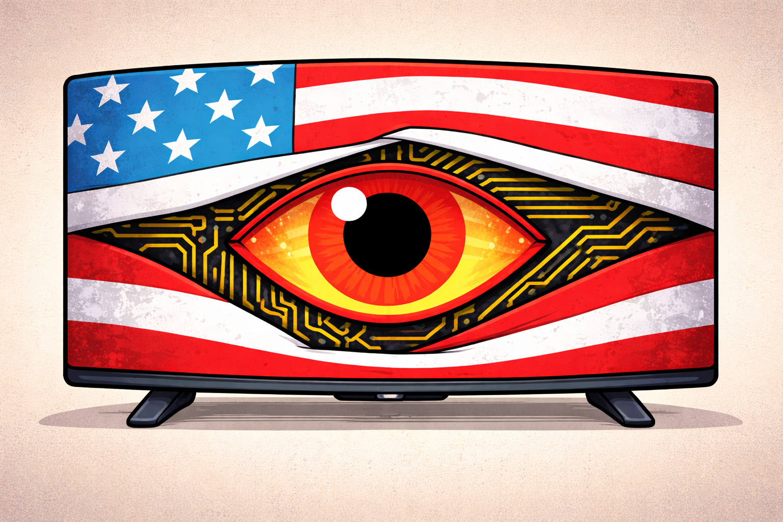 Texas Files Lawsuits Against Major Smart TV Manufacturers, Claims Companies Are Screenshotting TV Screens & Selling Data