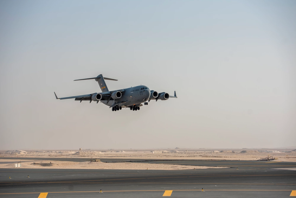 US & Others Begin Evacuating Some Personnel From Key Military Bases in the Middle East Amid Tensions With Iran as Airlines Cancel Flights