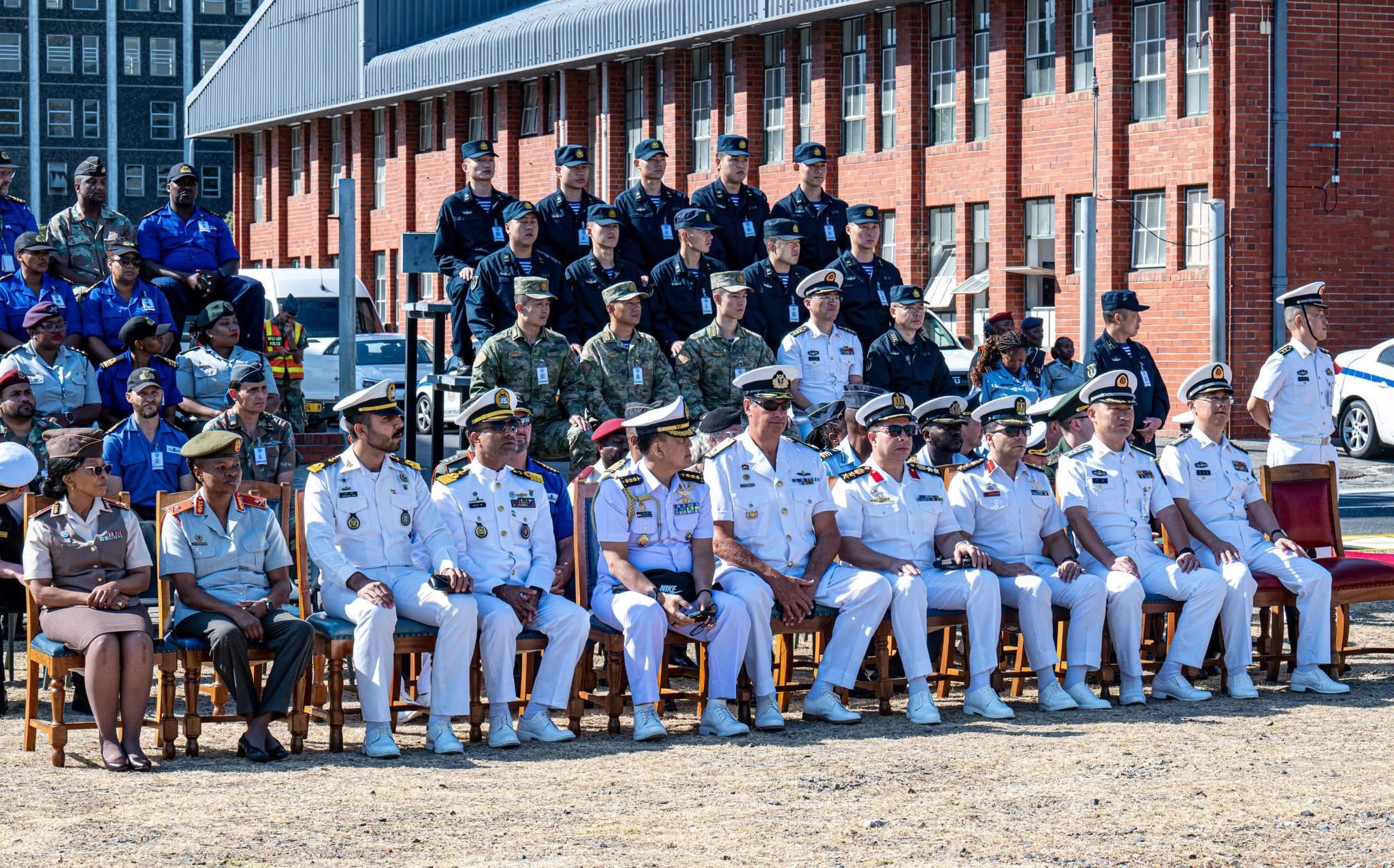 BRICS Members Hold Joint Naval Exercises in South Africa