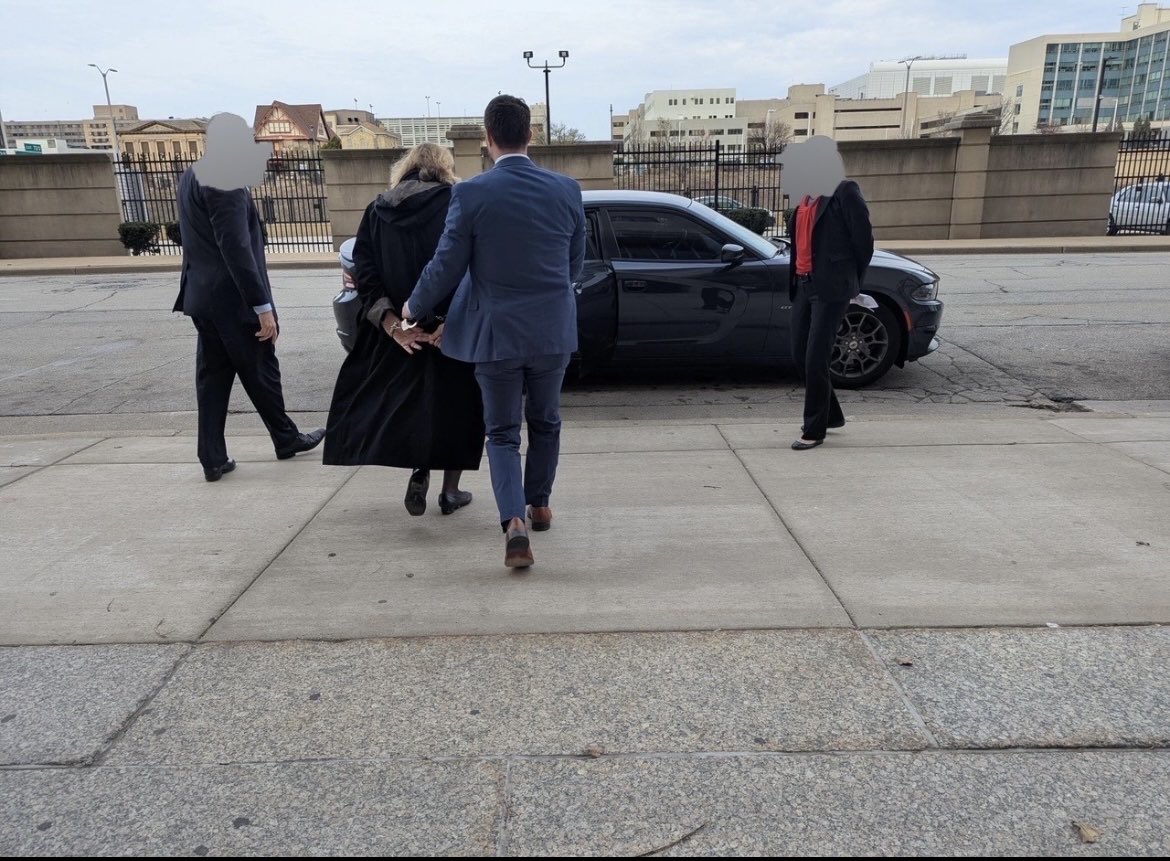 Judge Found Guilty of Obstructing ICE Agents Resigns Following Conviction