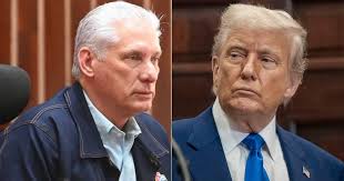 Top Cuban Official Denies Substantive Talks With the US After Trump Says Both Countries Are Engaged in Dialogue Amid Growing Tensions