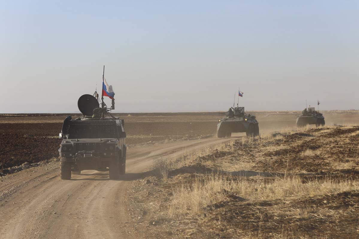 Russia Begins Pulling Forces from Key Base in Syria