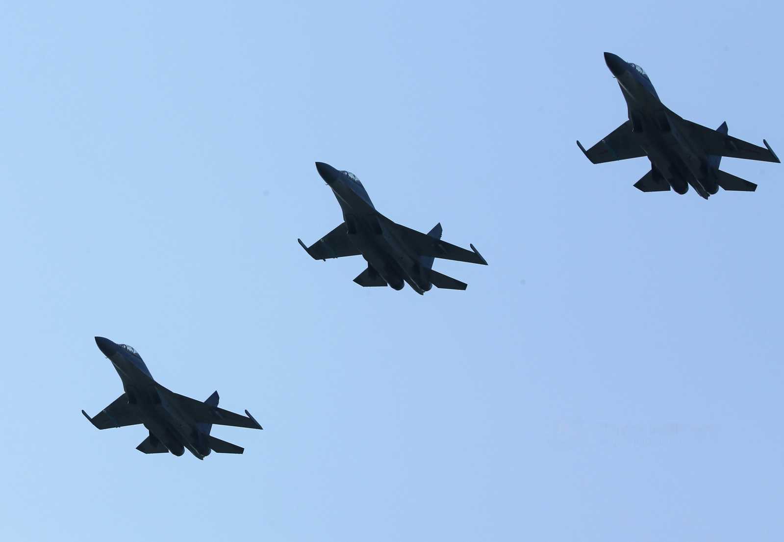 China Intercepts 10 US Fighter Jets Operating Near its Air Defense Identification Zone