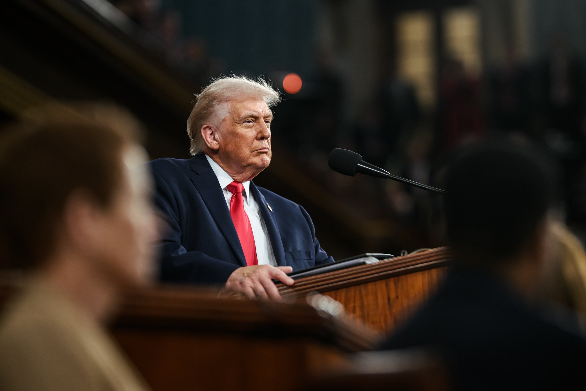 Trump Calls for Congresswomen Ilhan Omar & Rashida Tlaib to be Deported After Heckling During State of the Union, Lawmakers Defend Protest