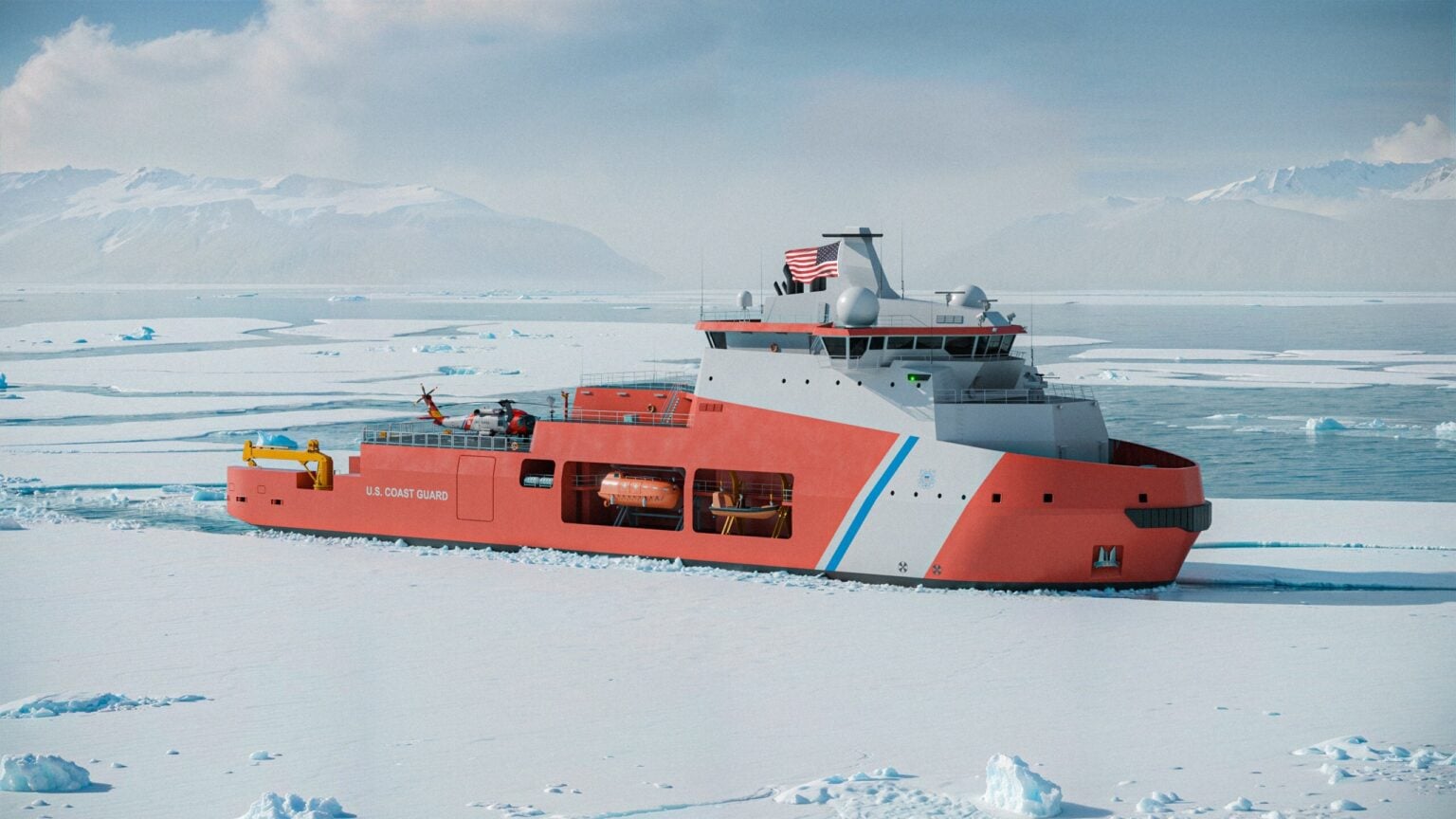 US Awards Contracts for Five New Arctic Coast Guard Vessels