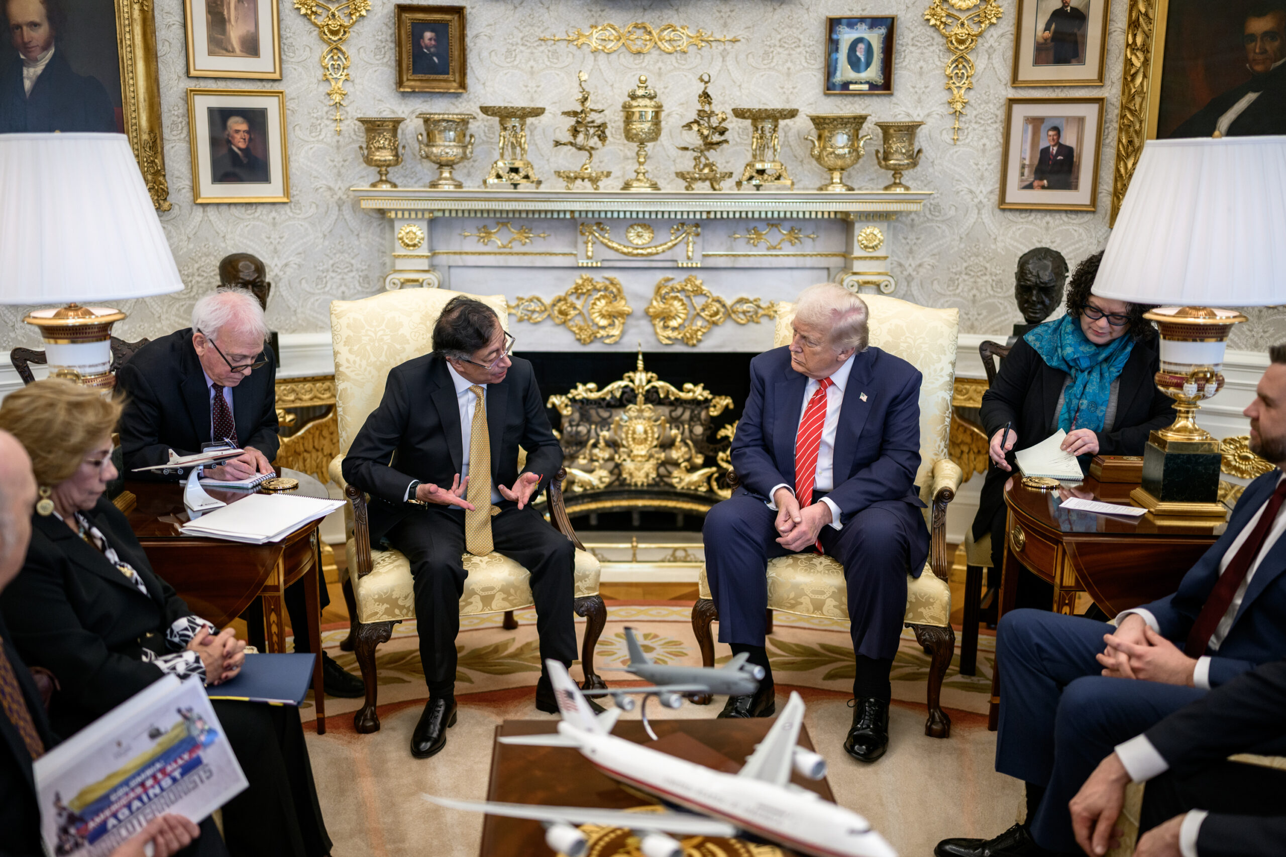 Trump Meets with Colombian President After Calling Him a “Drug Dealer” Months Ago; Petro Previously Implied Trump Was a Pedophile