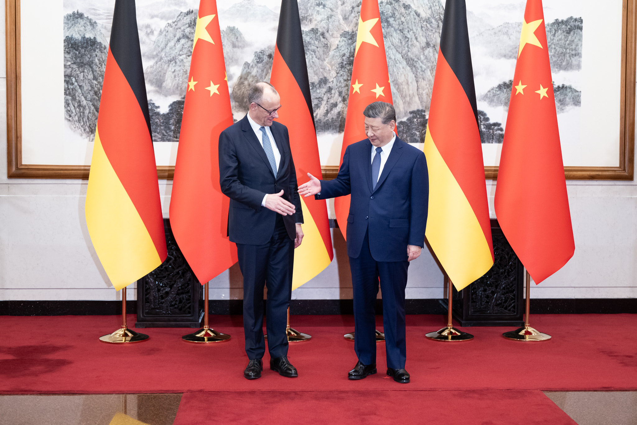 Germany & China Agree to Strengthen Relations
