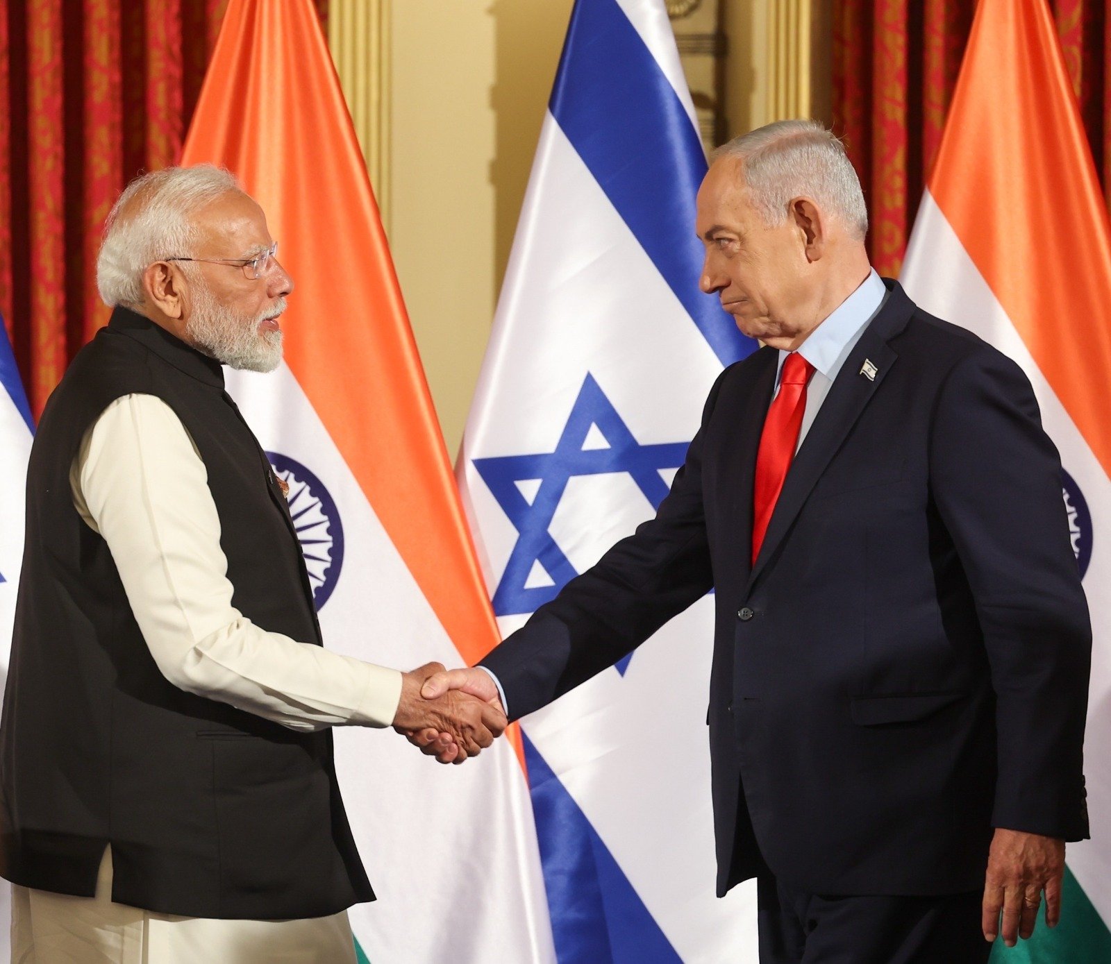 India & Israel Sign Multiple Agreements Tied to Defense, Trade, & Tech
