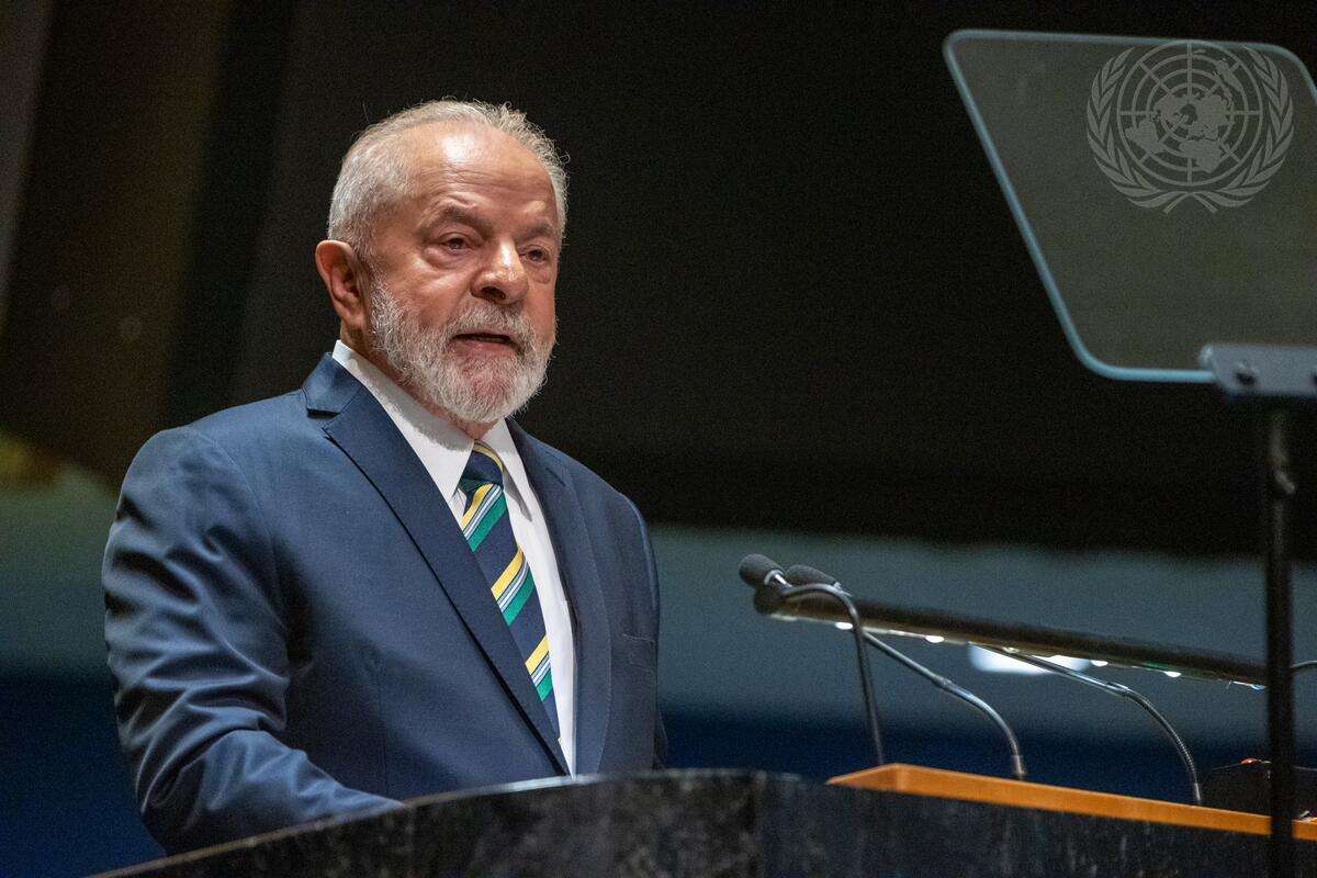 Brazil’s Lula Warns Trump to Stay Out of Upcoming Election