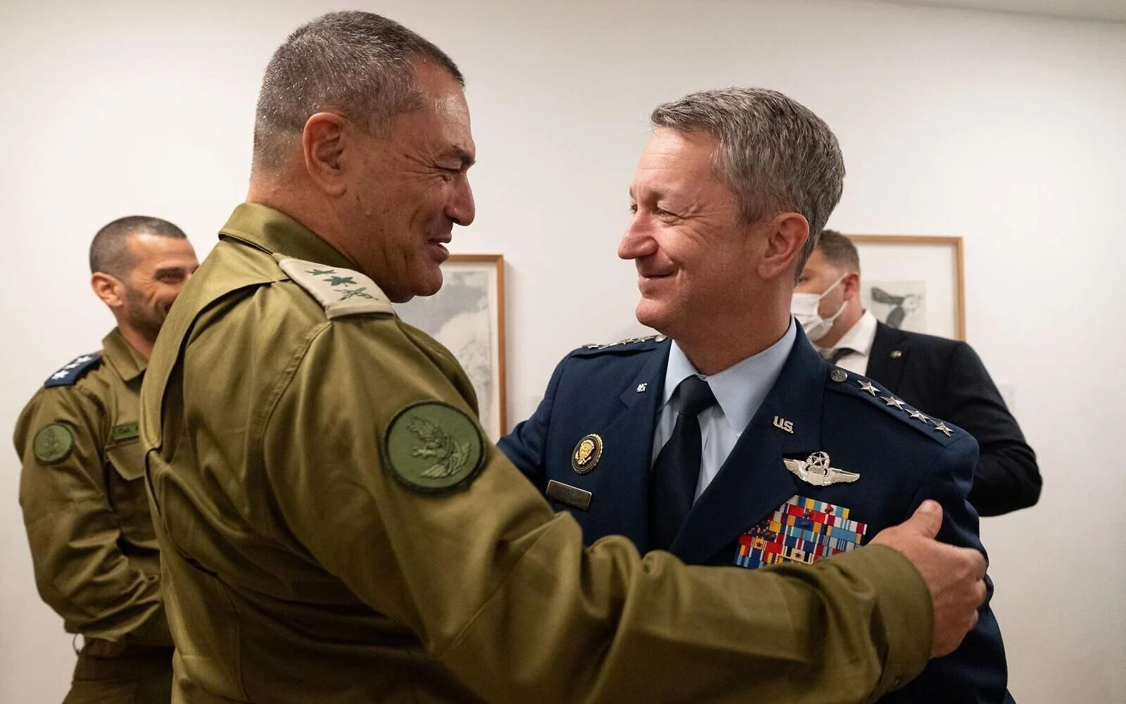 Top Israeli & US General Hold Closed-Door Talks at the Pentagon Over Iran
