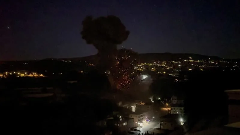 Hezbollah Reportedly Holding Direct Meetings with IRGC Officers in Lebanon; Israel Strikes Three Hezbollah Command Centers