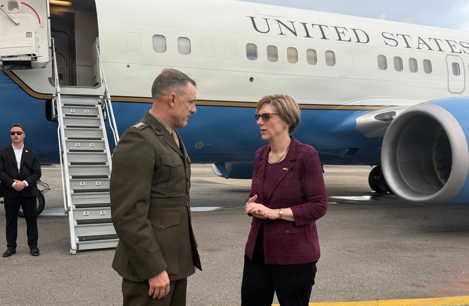 Top US General Visits Venezuela, Follows Trips by Energy Secretary & CIA Director