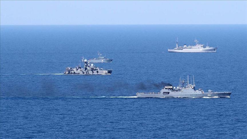 Russia & Iran Conduct Joint Naval Drills