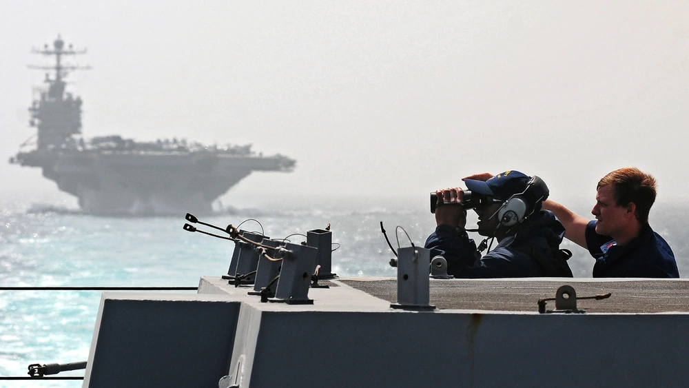 Top US Official Says Navy is Not Ready to Escort Oil Tankers in the Strait of Hormuz