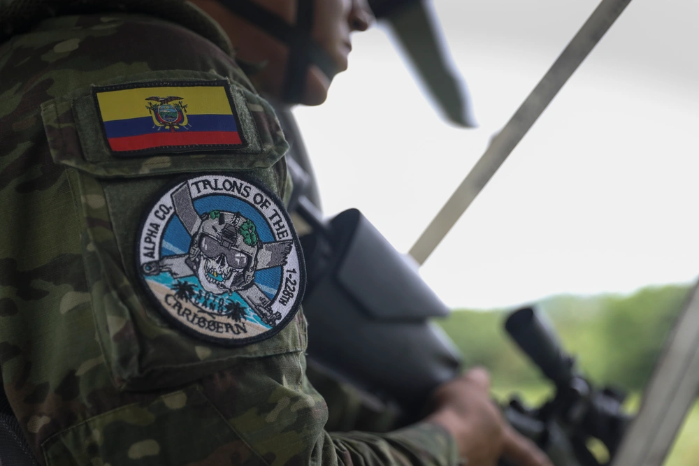 US Conducts Joint Military Operation with Ecuador Targeting Narco-Terrorist Organizations; US Providing Intelligence, Planning, & Logistics for Operations