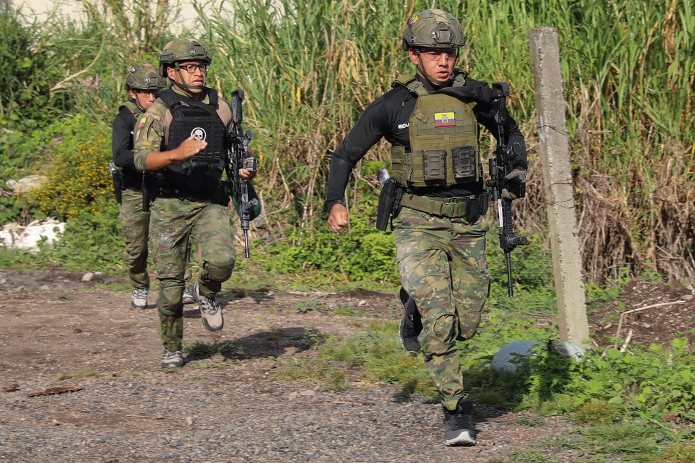 Ecuador Denies Colombian Claims it Bombed Narco Targets Across Border