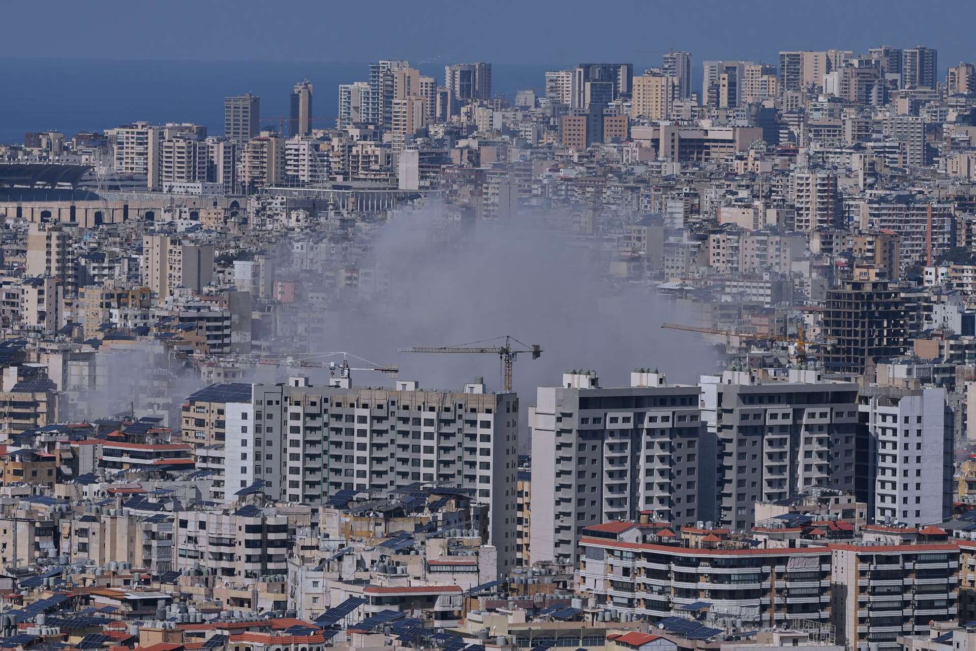 US Calls on Americans in Lebanon to Leave Immediately, Follows Hezbollah Launching Rockets at Israel