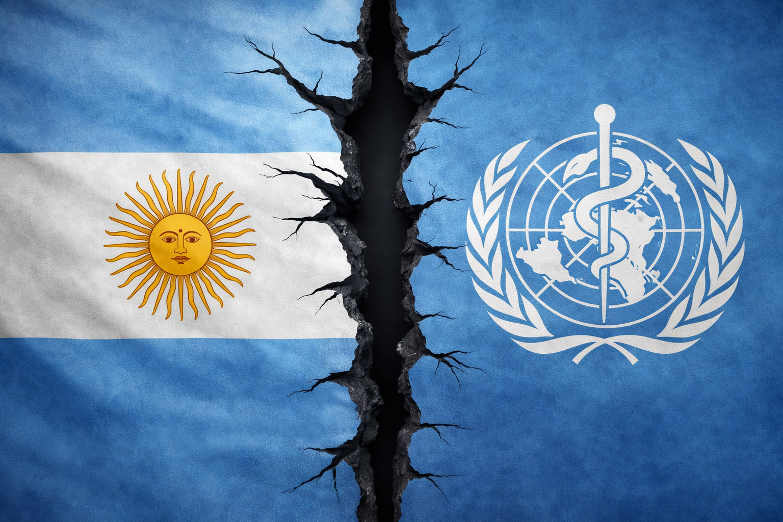 Argentina Pulls Out of World Health Organization