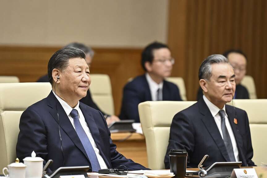 China Again Calls on US and Israel to Immediately Stop Military Operations Against Iran