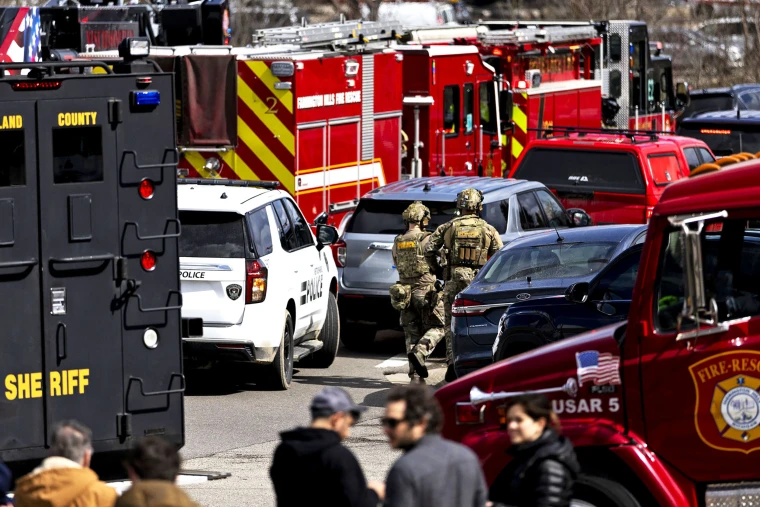 Israeli Government Says Michigan Synagogue Attacker’s Brother Was Hezbollah Commander Killed in Recent Airstrike