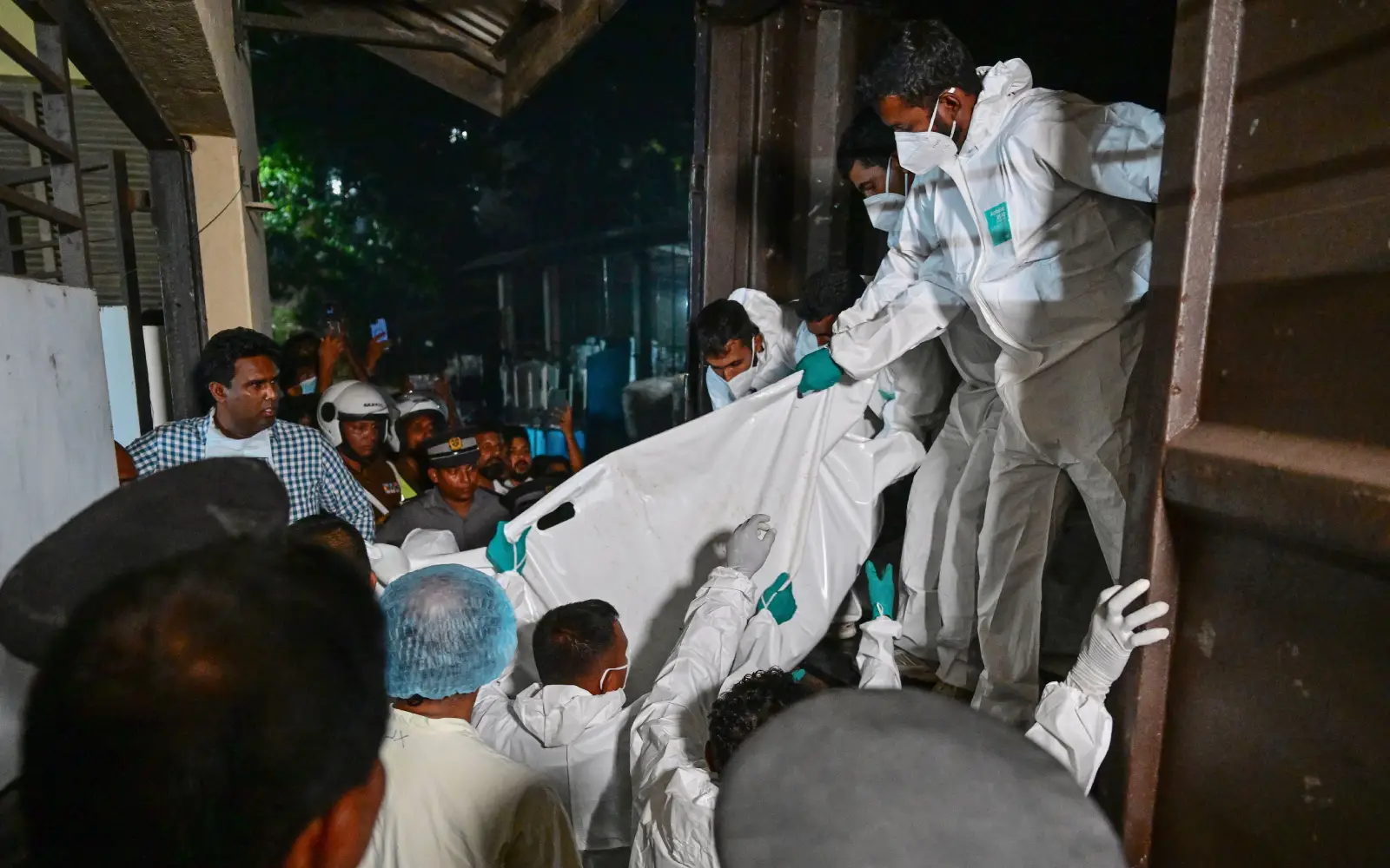 Sri Lanka Hands Over Bodies of 84 Iranian Sailors Who Died After US Sub Sank Vessel