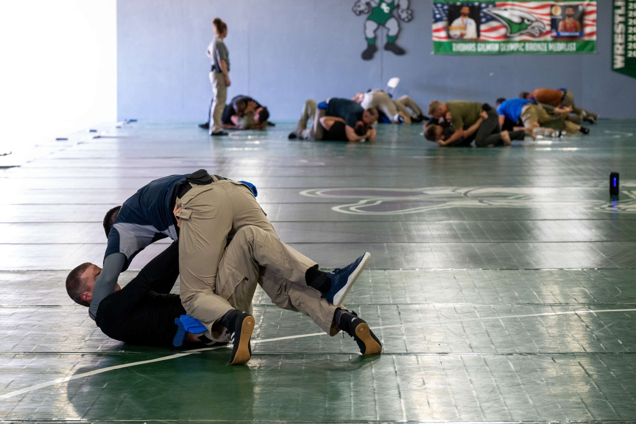 UFC Announces Partnership With FBI to Train Agents on Defensive & Combat Skills