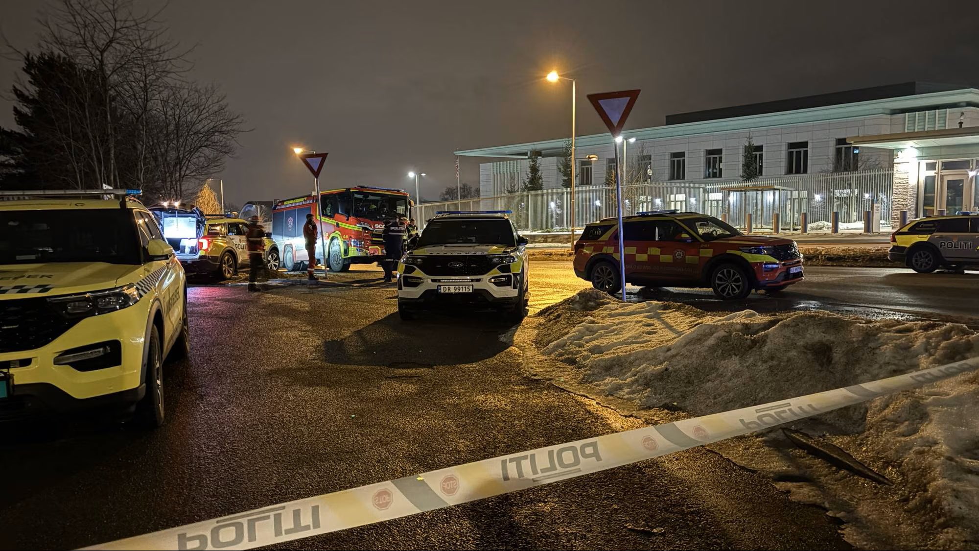 Norwegian Authorities Probing Explosion at US Embassy as Possible Act of Terrorism
