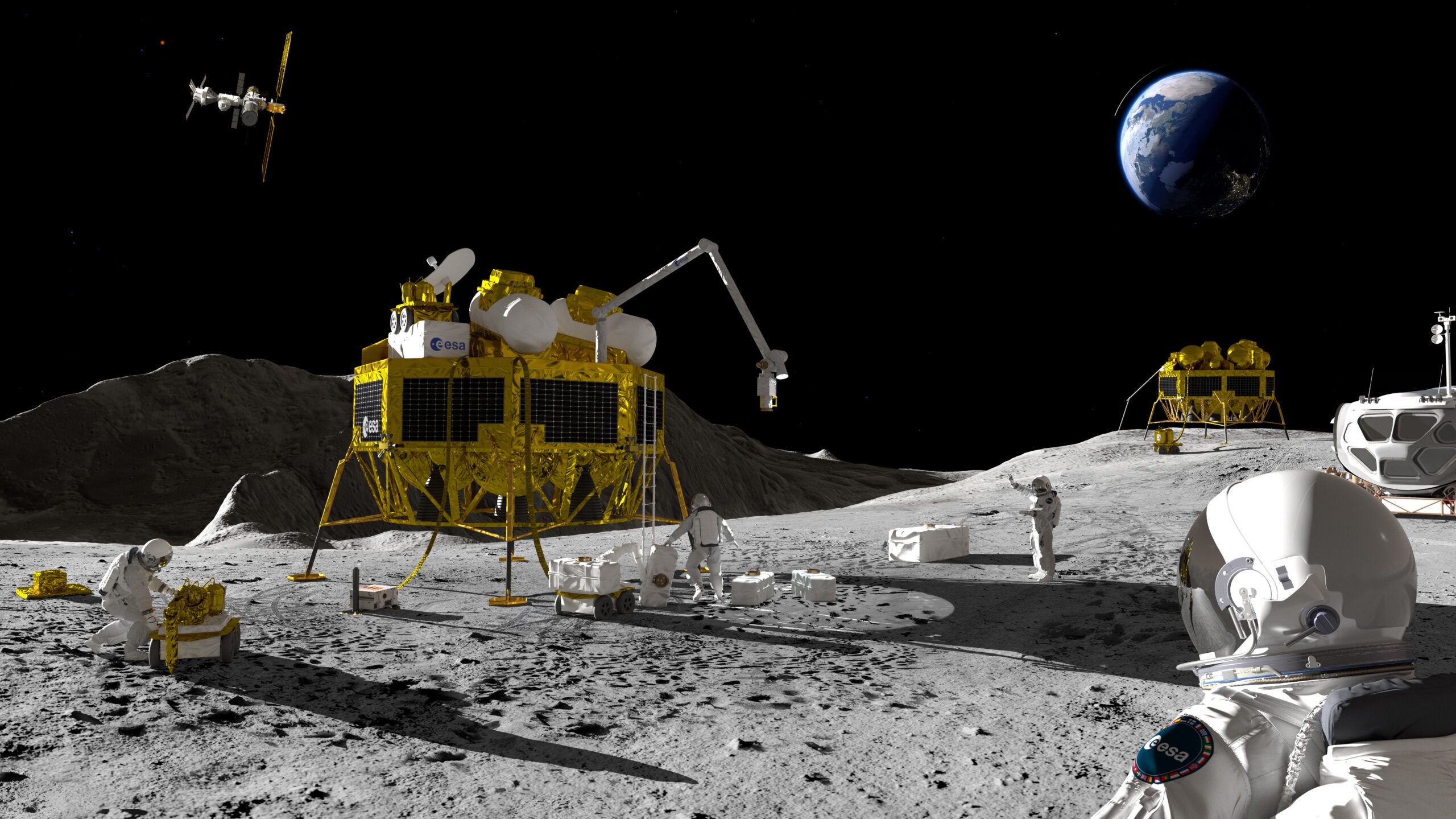 NASA Announces Plans to Fast-Track Moon Base, Estimates $20 Billion Cost