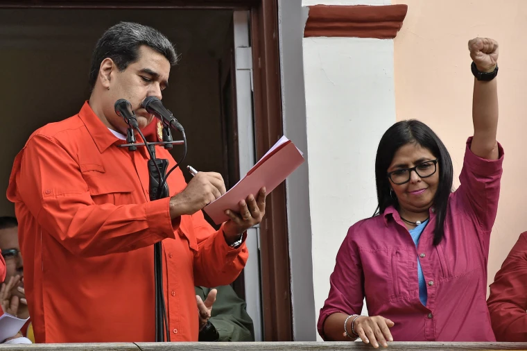 US Lifts Sanctions on Venezuela’s Interim President