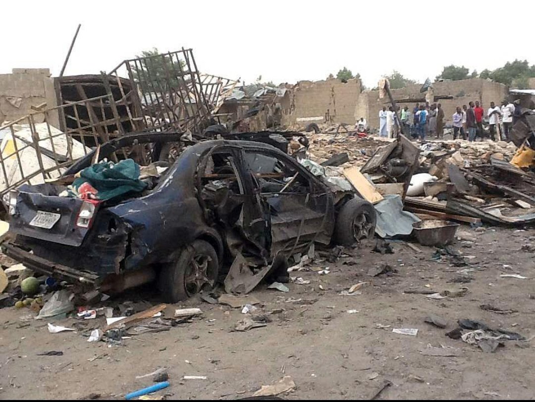 Nigerian Military Airstrike Kills Hundreds at Busy Northeast Market