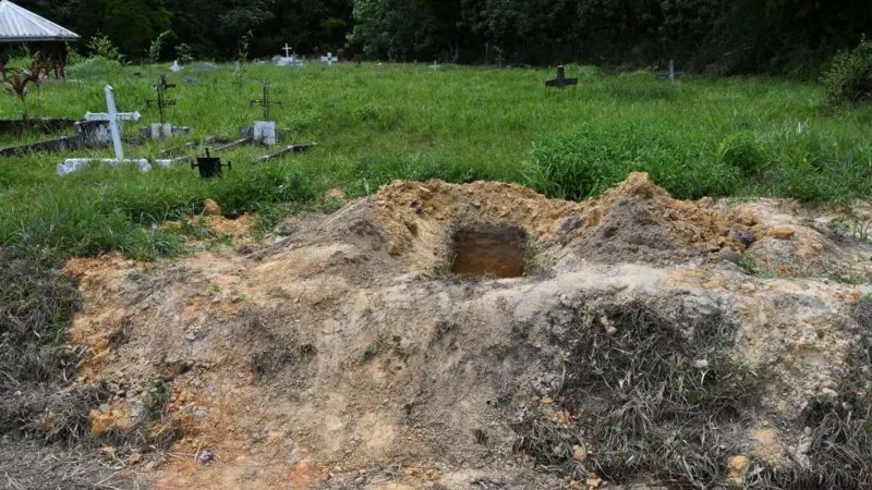 56 Bodies, Most of Them Infants, Found Dumped at Trinidad Cemetery