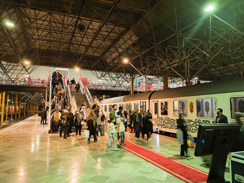 Israel Calls on Iranian Civilians to Avoid Using Trains & Railway Systems