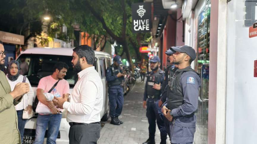Maldives Raids Newsroom After Documentary Accuses President of Affair