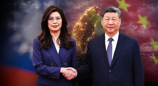 Xi Jinping Meets Taiwan Opposition Leader in Beijing, Warns Against Independence