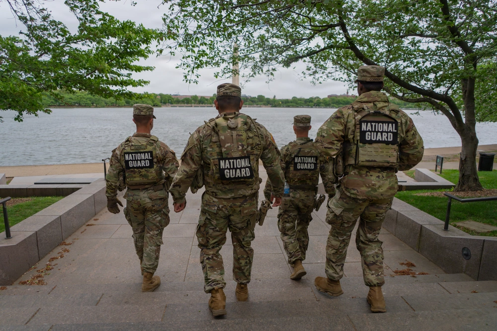 Trump Admin Requests 1,500 More National Guard Troops for DC Ahead of America’s 250th