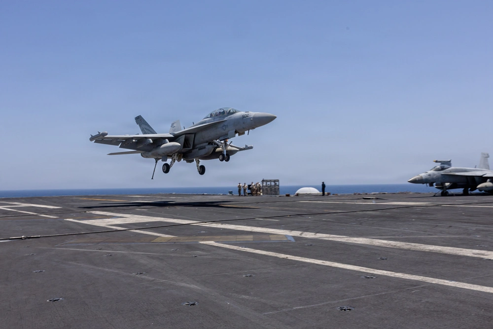 US Warplane Disables Iranian Oil Tanker Attempting to Defy Strait of Hormuz Blockade