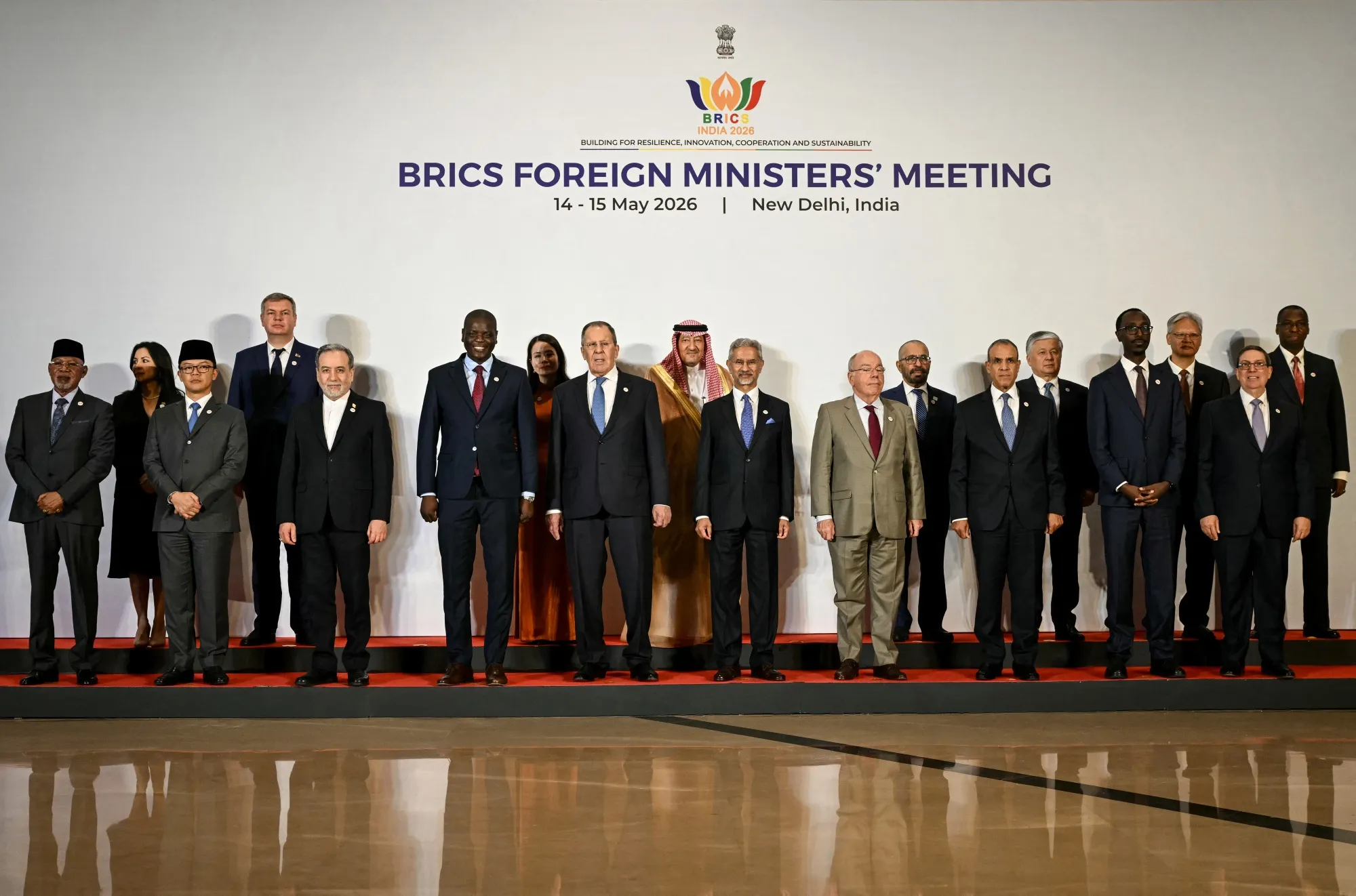 BRICS Ministers Fail to Agree on Joint Statement After Meeting Due to Iran-UAE Clash