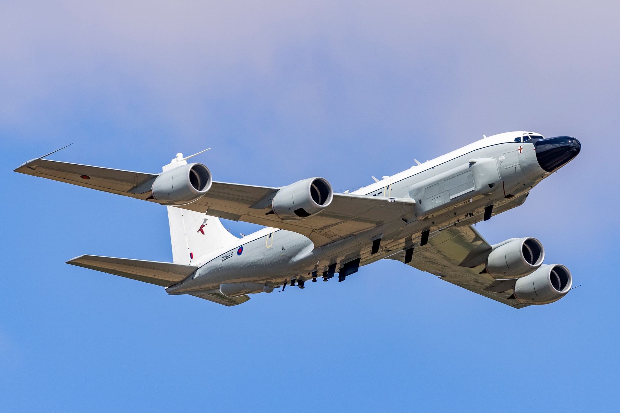 UK Accuses Russian Jets of Dangerous Intercepts Over the Black Sea