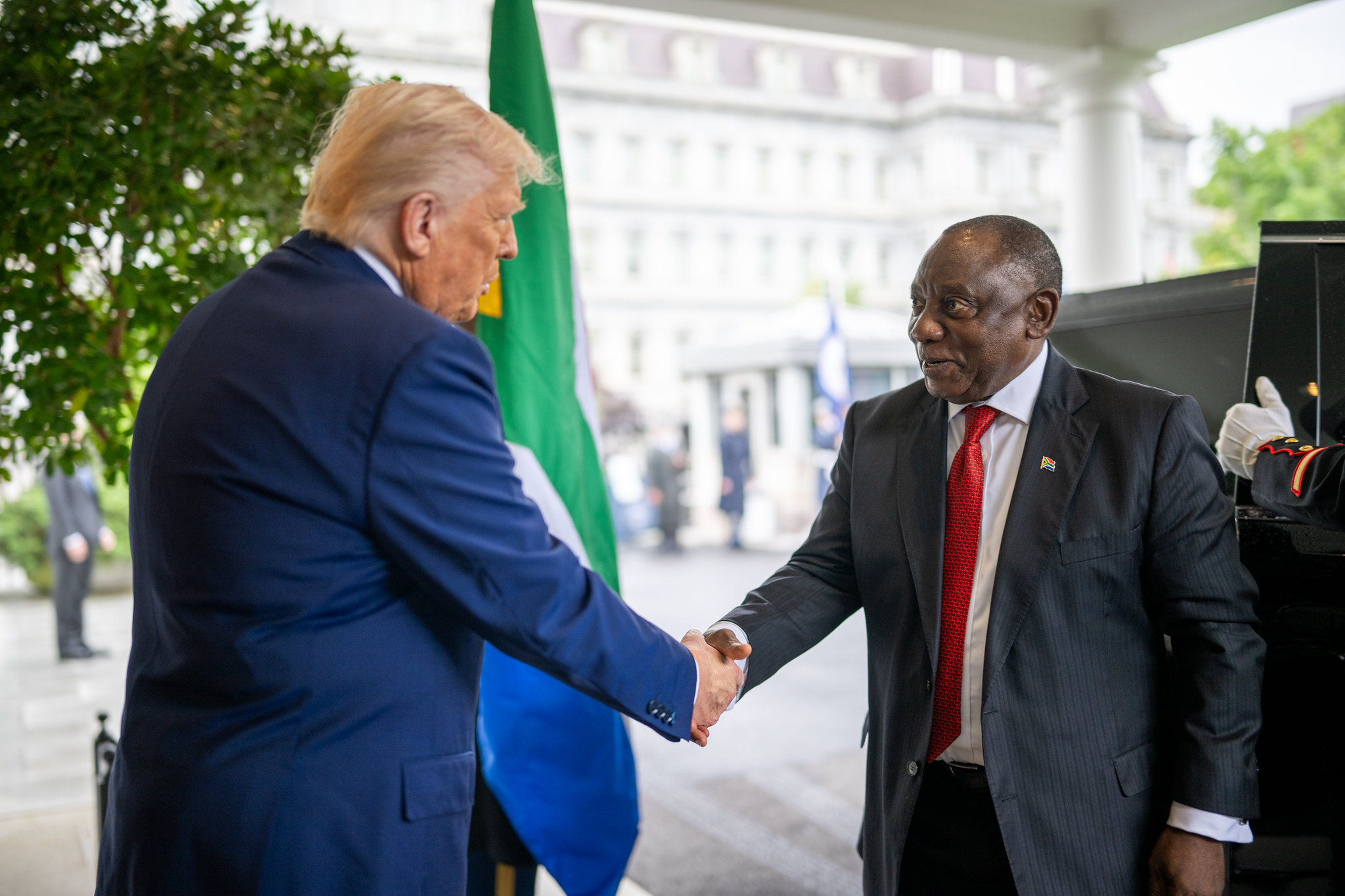 President of South Africa Refuses to Resign After Court Revives Impeachment Probe Over $580,000 Found in His Couch