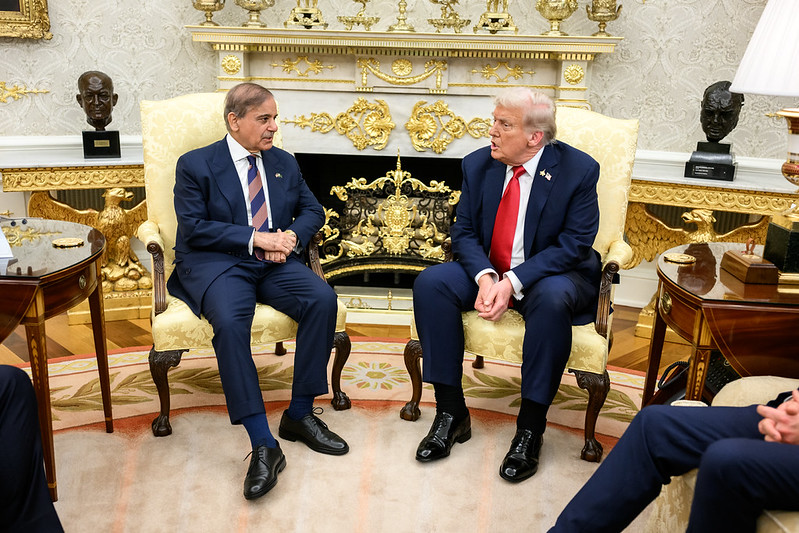 Trump Defends Pakistan’s Role as Mediator After Top Republican Lawmaker Demands New Mediator Over Pakistan Harboring Iranian Warplanes from US Strikes
