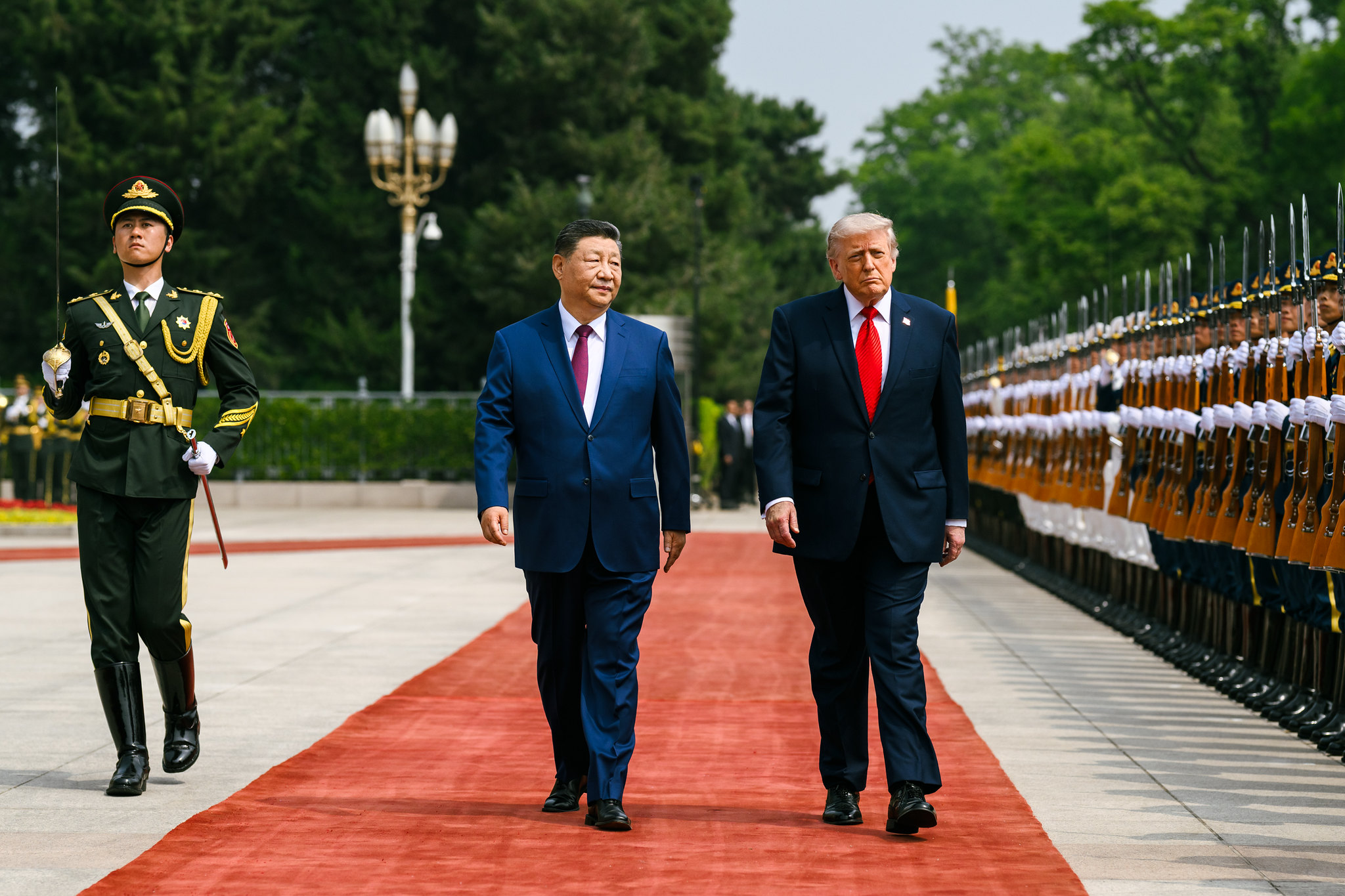 Trump Says Xi Pledged Not to Provide Iran with Military Equipment During Conflict with US