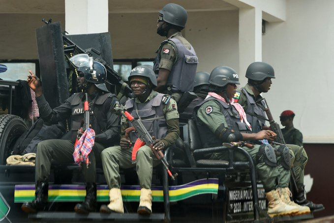 Nigeria Arrests Mexican Nationals Running Industrial Meth Lab in Forest